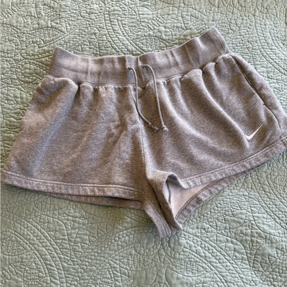 Nike Women's Athletic Gray Shorts